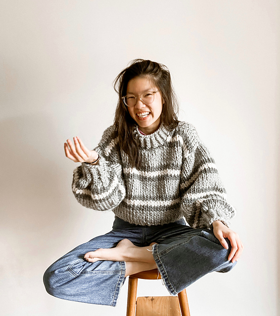 Earn Your Stripes Jumper