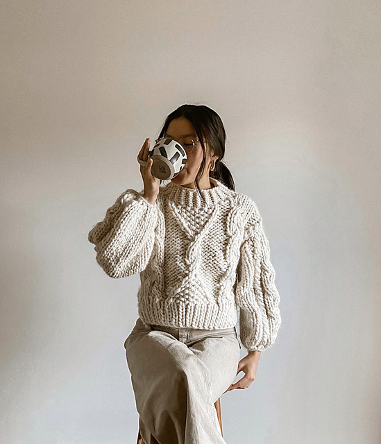 Snowfall Jumper