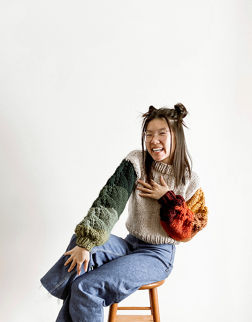 Seasons of Change Jumper