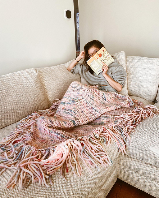 And Just Like That Blanket Wrap