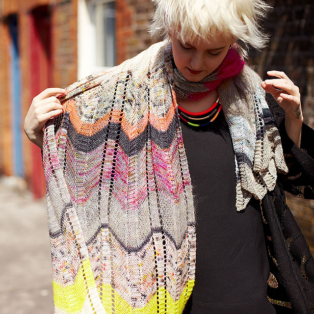 Ravelry: Outline pattern by Beata Jezek