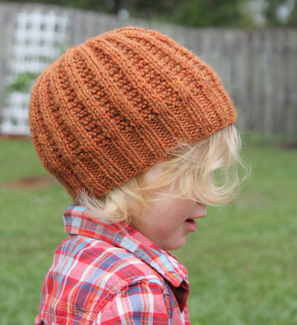 Garter Rib Hat