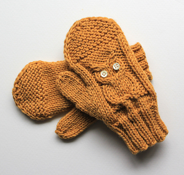 Baby Owl Gloves