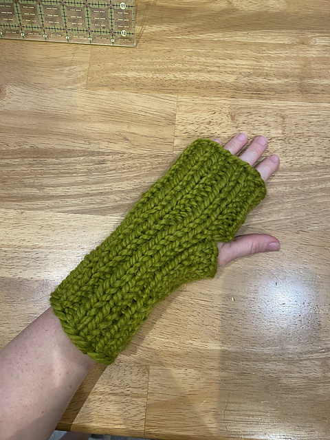 Quick + Ribbed Gloves