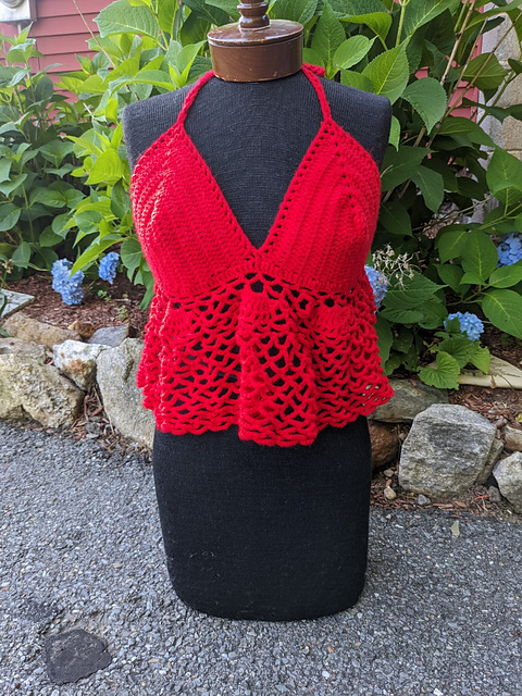 Fiery Fae Easy Summer Halter