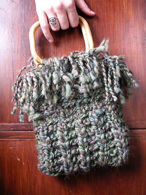 Fringe Purse
