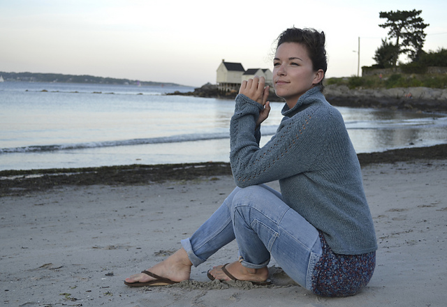 Isle au Haut Pullover