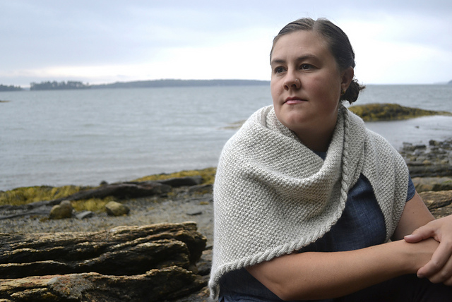 Gentle Ewe Shawl
