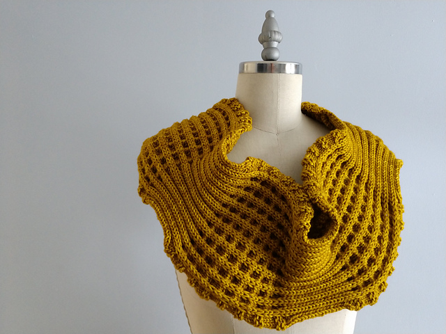 Rocky Coastline Scarf