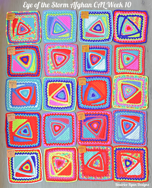 Eye Of The Storm Afghan CAL
