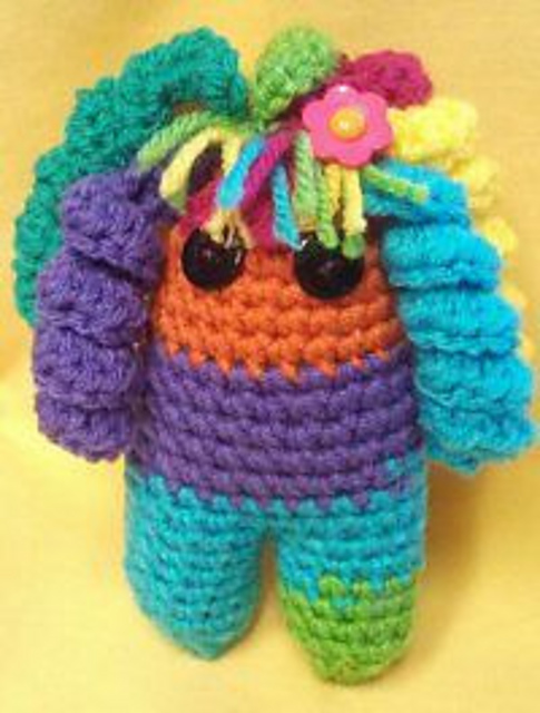 Rainbow Rachael Doll