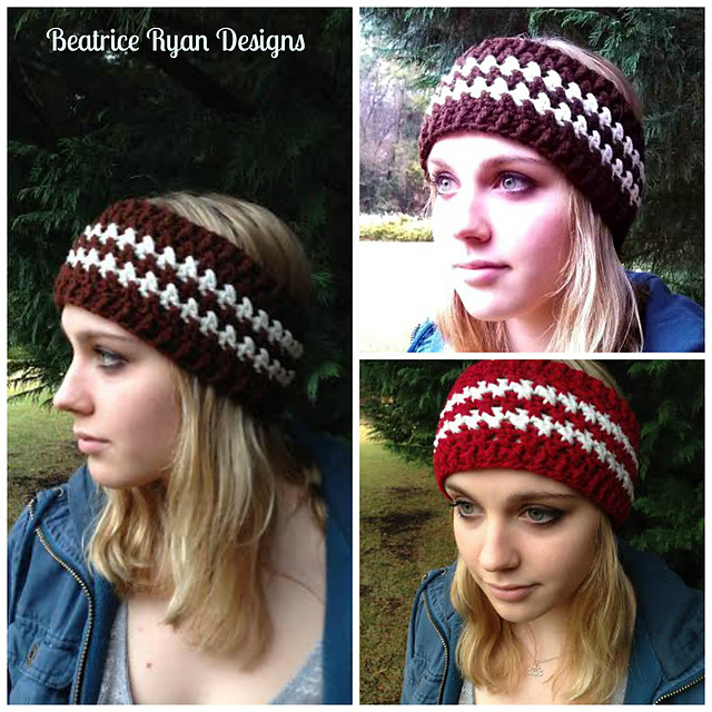 Winter's Twist Headband