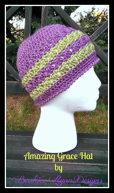 Amazing Grace Hat