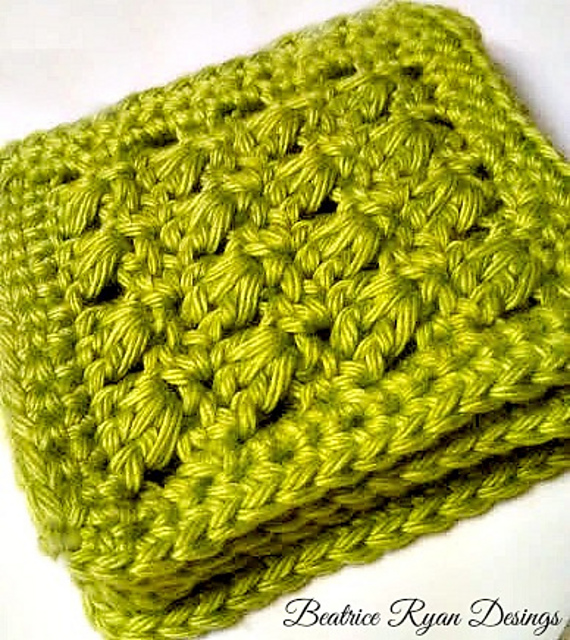 Amazing Grace Summer Crochet Coaster Set
