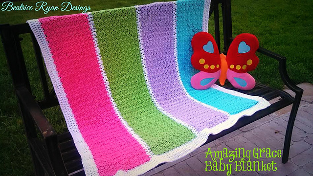 Amazing Grace Baby Blanket