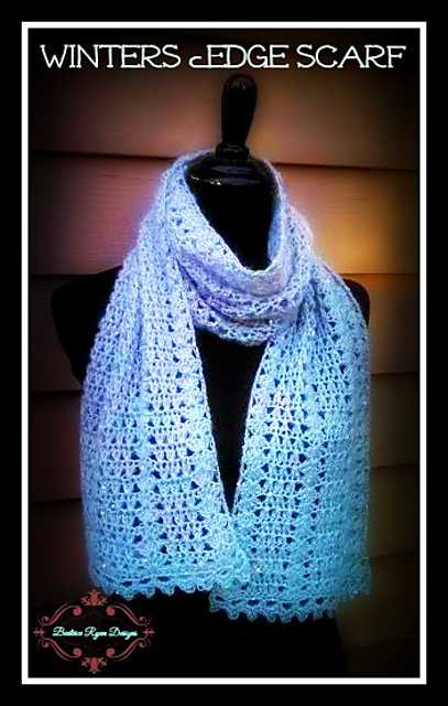 Winter's Edge Scarf