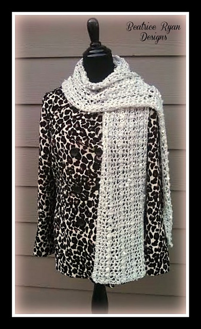 Northern Nights Scarf