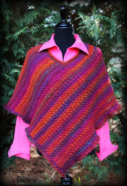 Effortless Chic Poncho