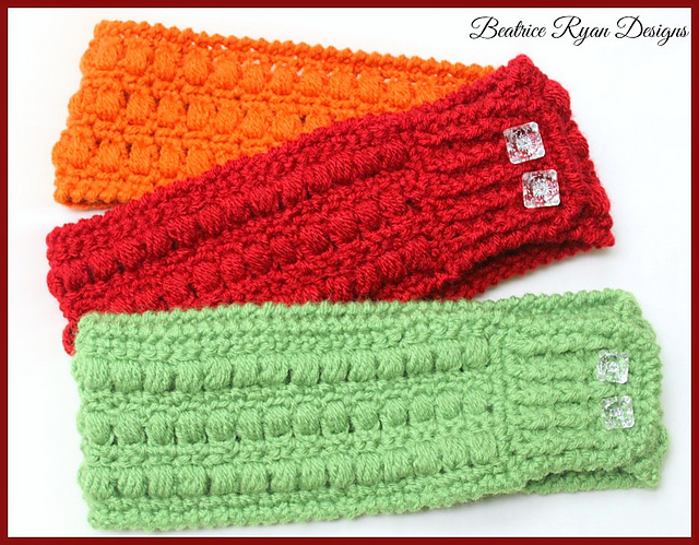 Whimsical Warmth Headband Version II