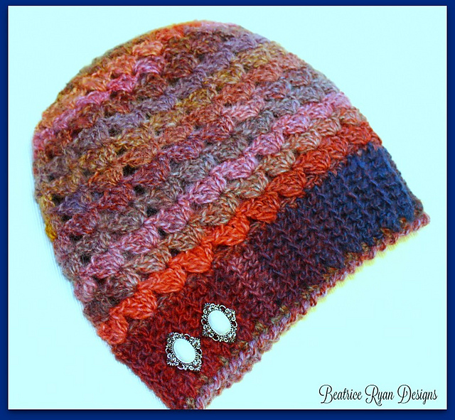 Simply Shells Slouch Beanie