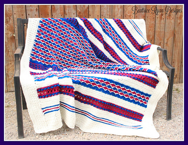 Country Alpine Afghan