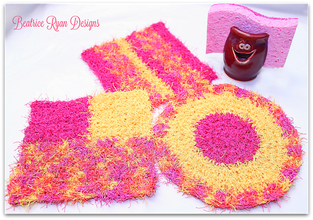Cheery Kitchen Scrubby's