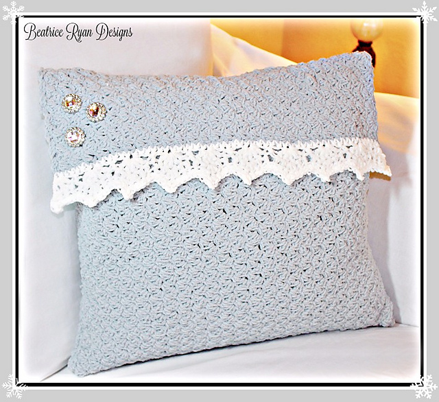Victorian Pillow Cover
