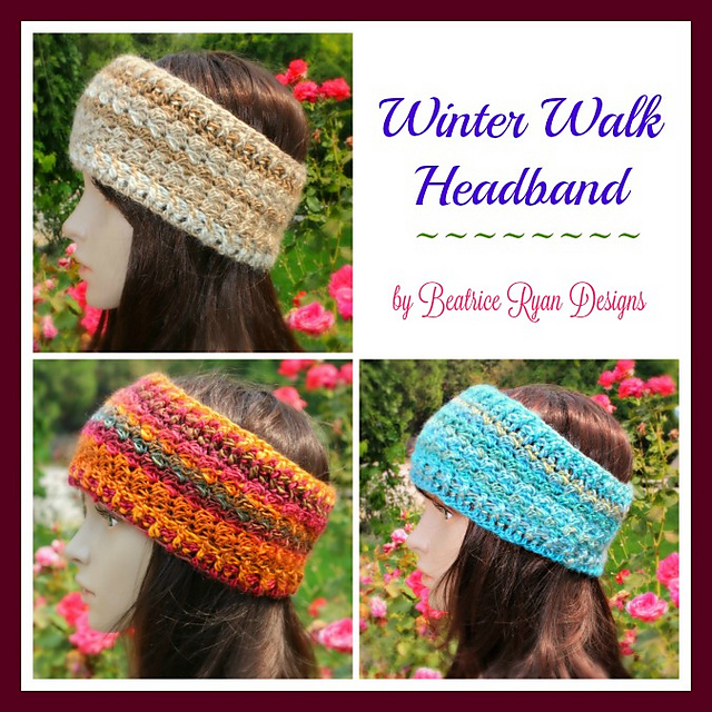 Winter Walk Headband