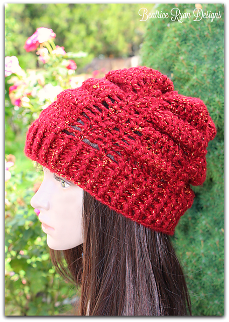 September Jewel Slouchy Hat