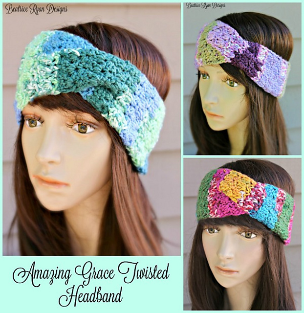Amazing Grace Twisted Headband