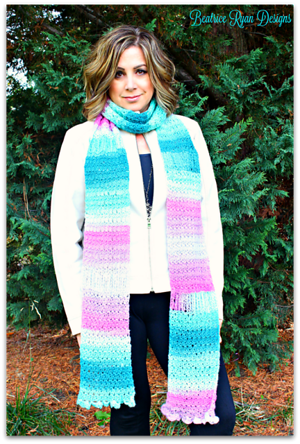 Amazing Grace Saturday Super Scarf