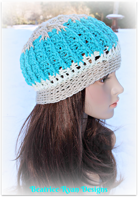Snowy Mountain Beanie