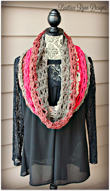 Winterberry Warm-Up Cowl