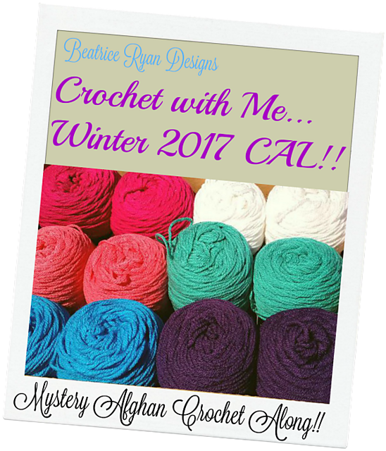 Crochet with Me... Winter 2017 CAL-Mystery Afghan