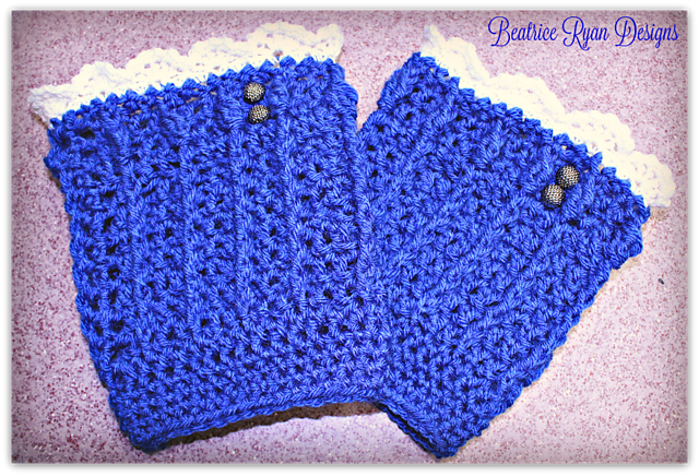 Denim Diva Boot Cuff's