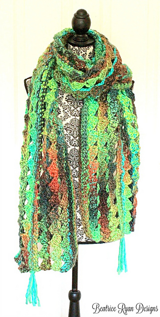 Evermore Crochet Wrap