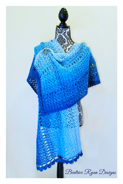 Winter Walk Shawl