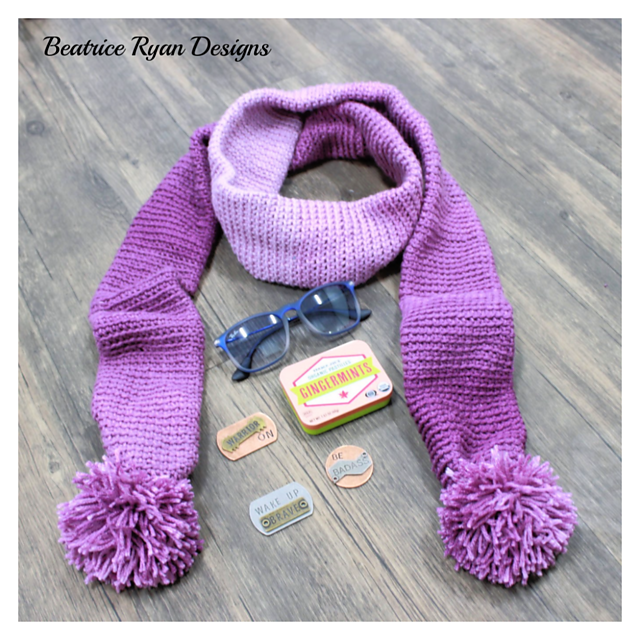 Simple Winter Scarf