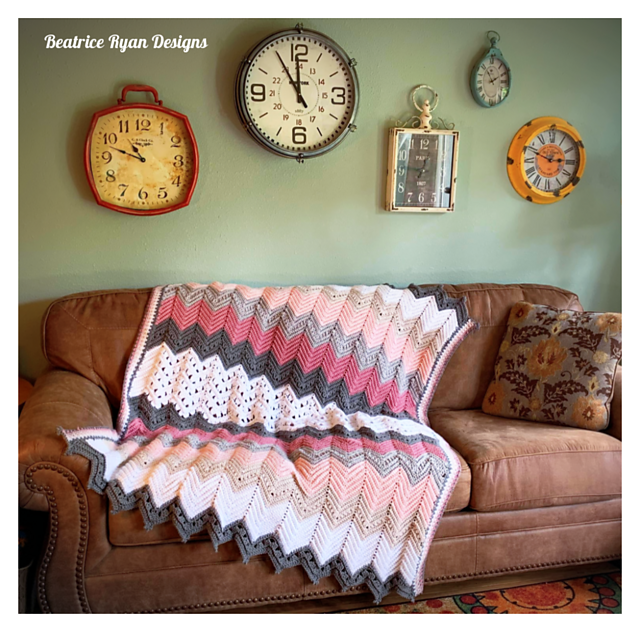 2020 Crochet with Me...Winter Mystery Afghan CAL
