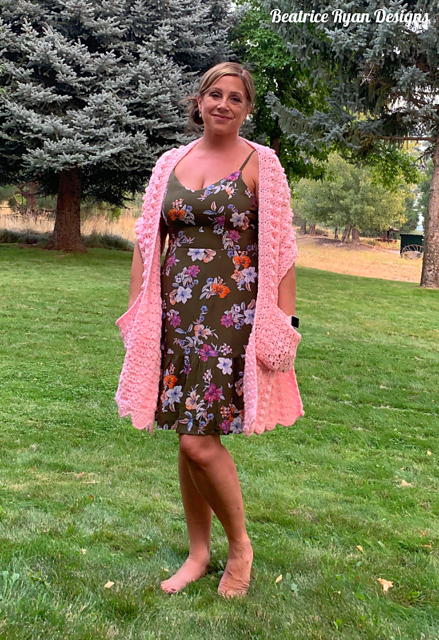 Amazing Grace Pocket Shawl