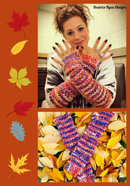 Amazing Grace Wrist Warmers