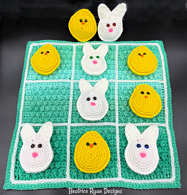 Springtime Tic Tac Toe