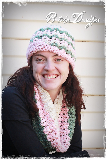 V-Puff Beanie