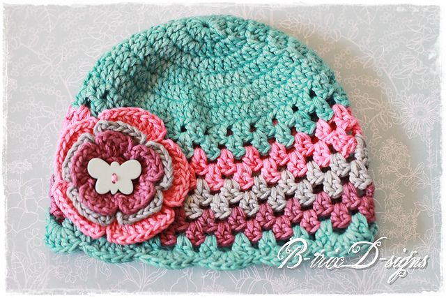 Granny Style Beanie