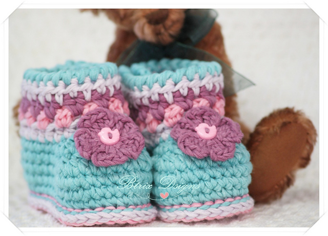 Granny Style Boots