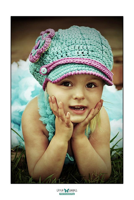 Slouchy Newsboy Cap