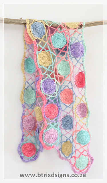 Polka Dance Scarf