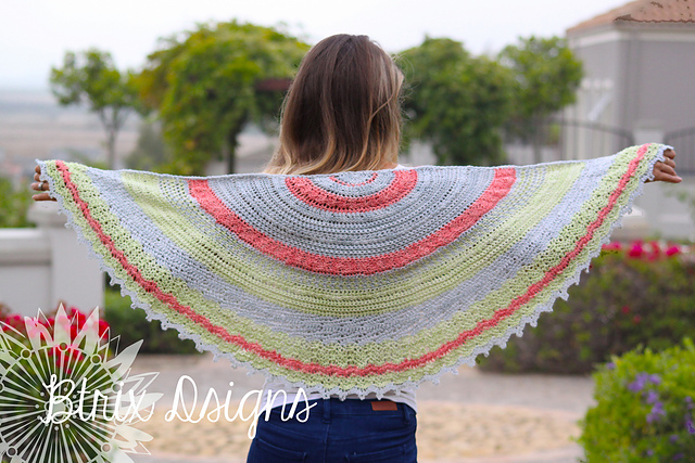 The Tunisian Miren Shawl