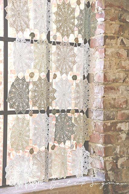 Doily Curtain