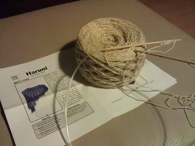 Ravelry: beatrizhj's Haruni 2